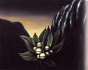 雷内 马格里特 : 深渊中的花朵1